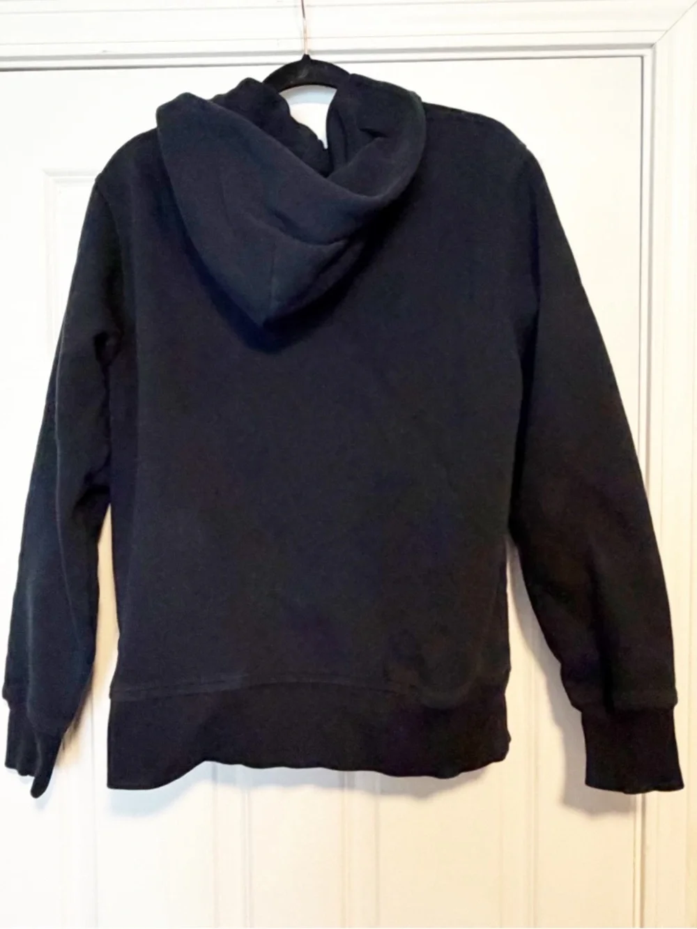 Nike full zip hoodie y2k sweatshirt.